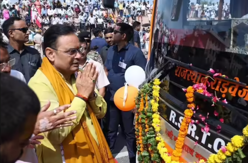 Aapni Bus-Rajasthan Roadways Initiative